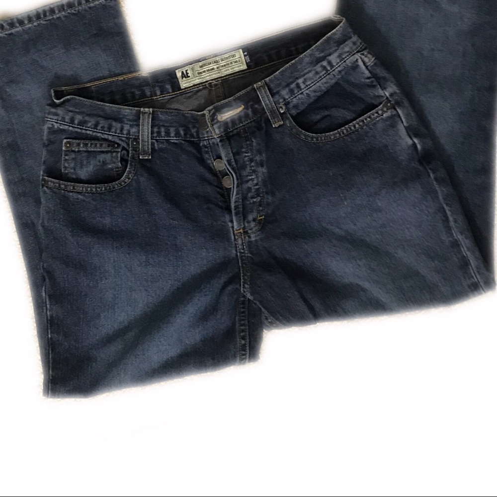 ❤️ American Eagle Jean Capris